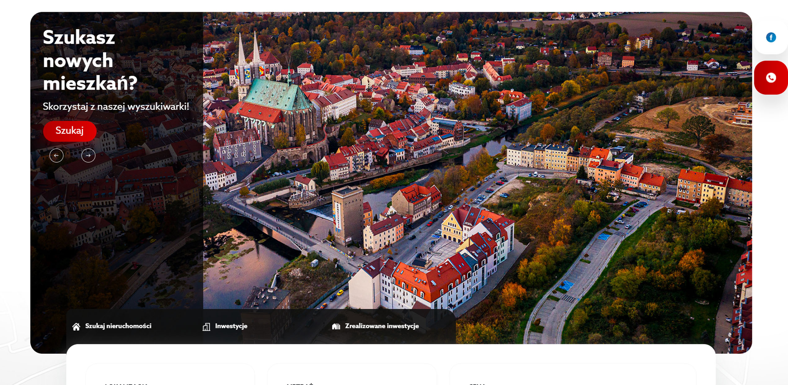 Krupiński nieruchomości szablon graficzny